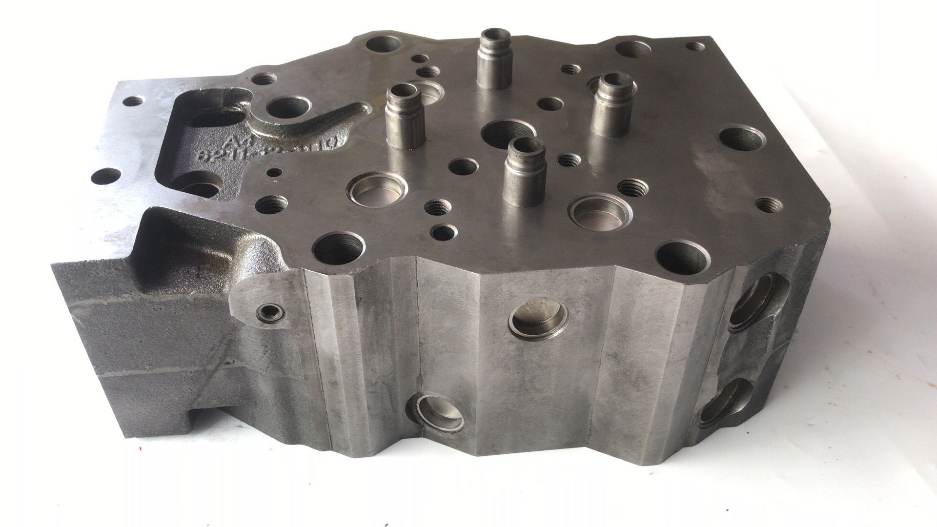 Komatsu S6d140 Cylinder Head Ass'y 6211-12-1100,komatsu